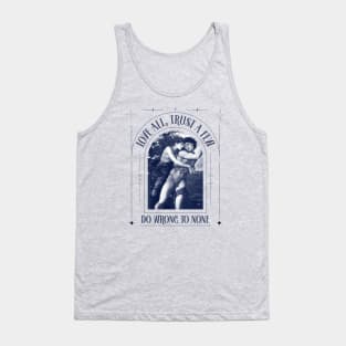 Shakespeare renaissance poet bookish English teacher Tank Top